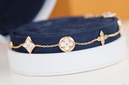 [OrnoraJewelry]LEAF CLOVER BRACELET