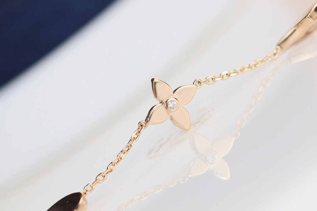 [OrnoraJewelry]LEAF CLOVER BRACELET
