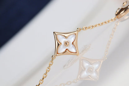 [OrnoraJewelry]LEAF CLOVER BRACELET