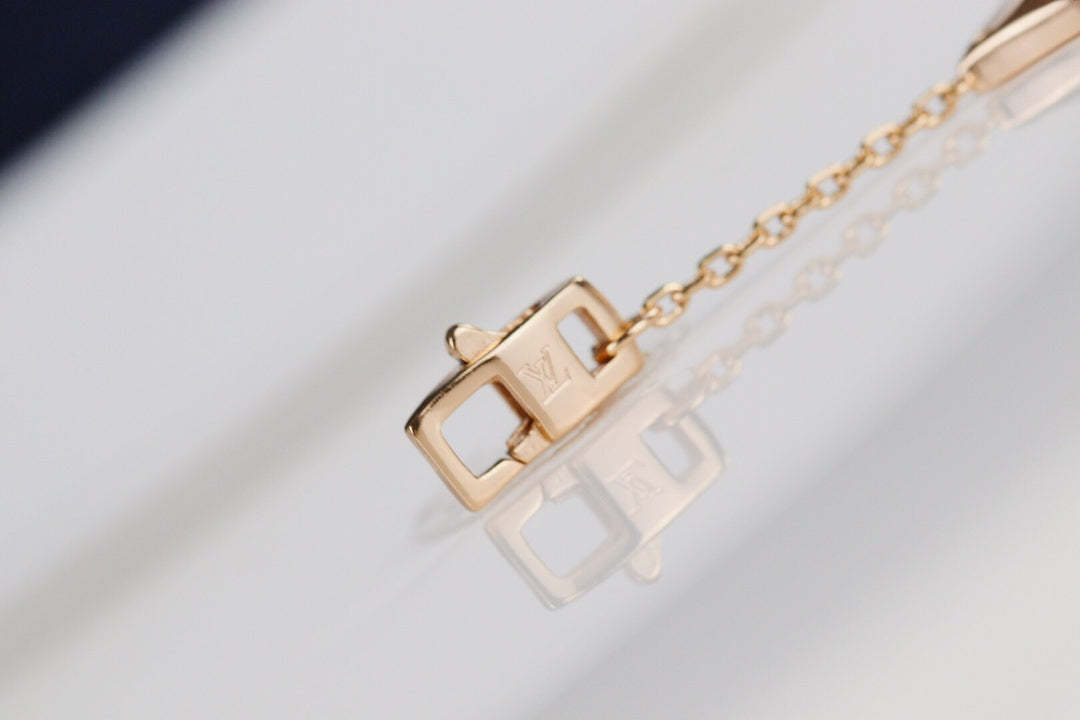 [OrnoraJewelry]LEAF CLOVER BRACELET