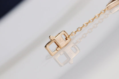 [OrnoraJewelry]LEAF CLOVER BRACELET
