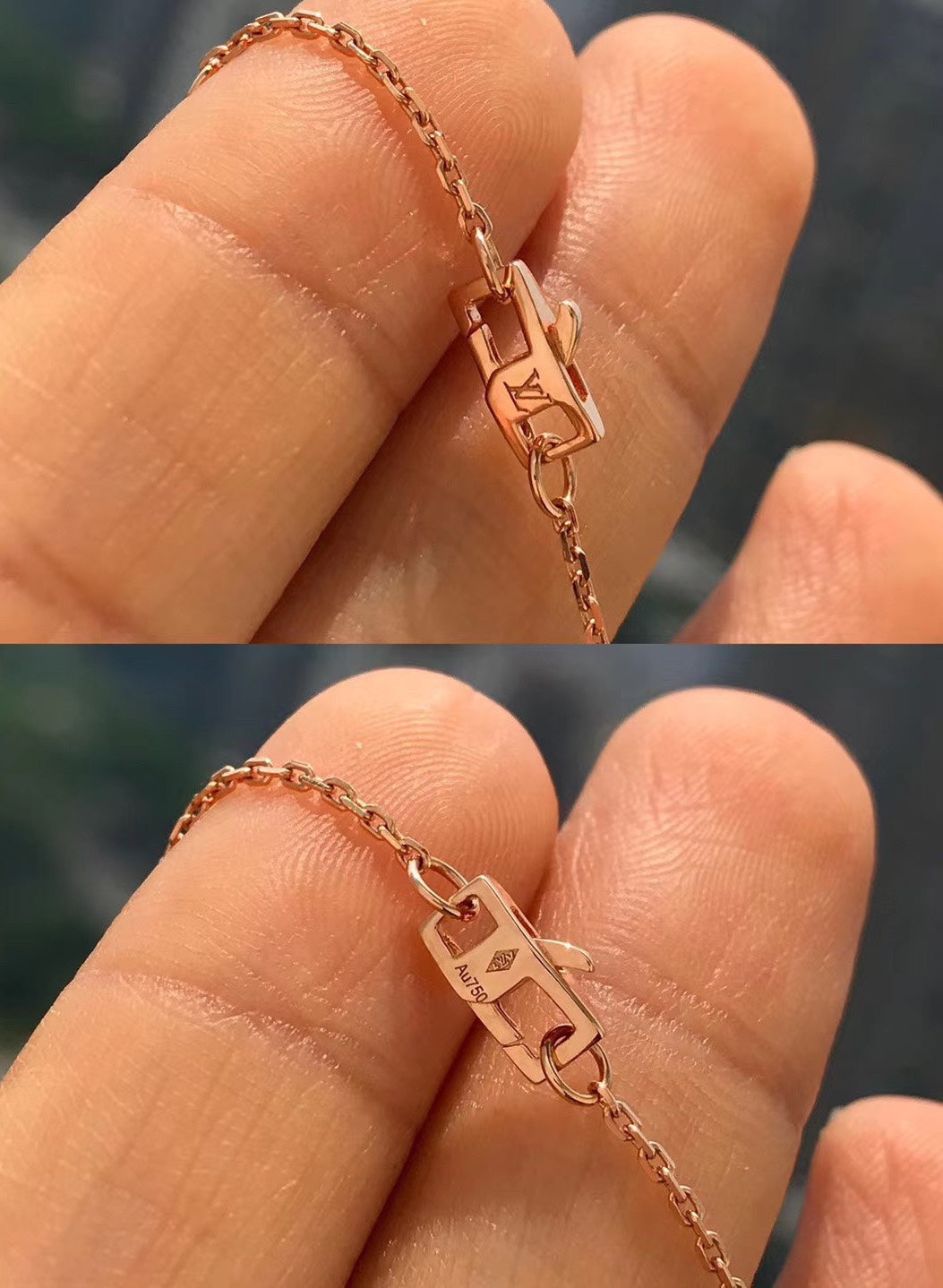 [OrnoraJewelry]BLOSSOM PENDANT PINK GOLD AND DIAMOND