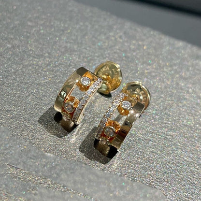 [OrnoraJewelry]MOVE ROMANE EARRINGS DIAMOND