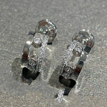 [OrnoraJewelry]MOVE ROMANE EARRINGS DIAMOND