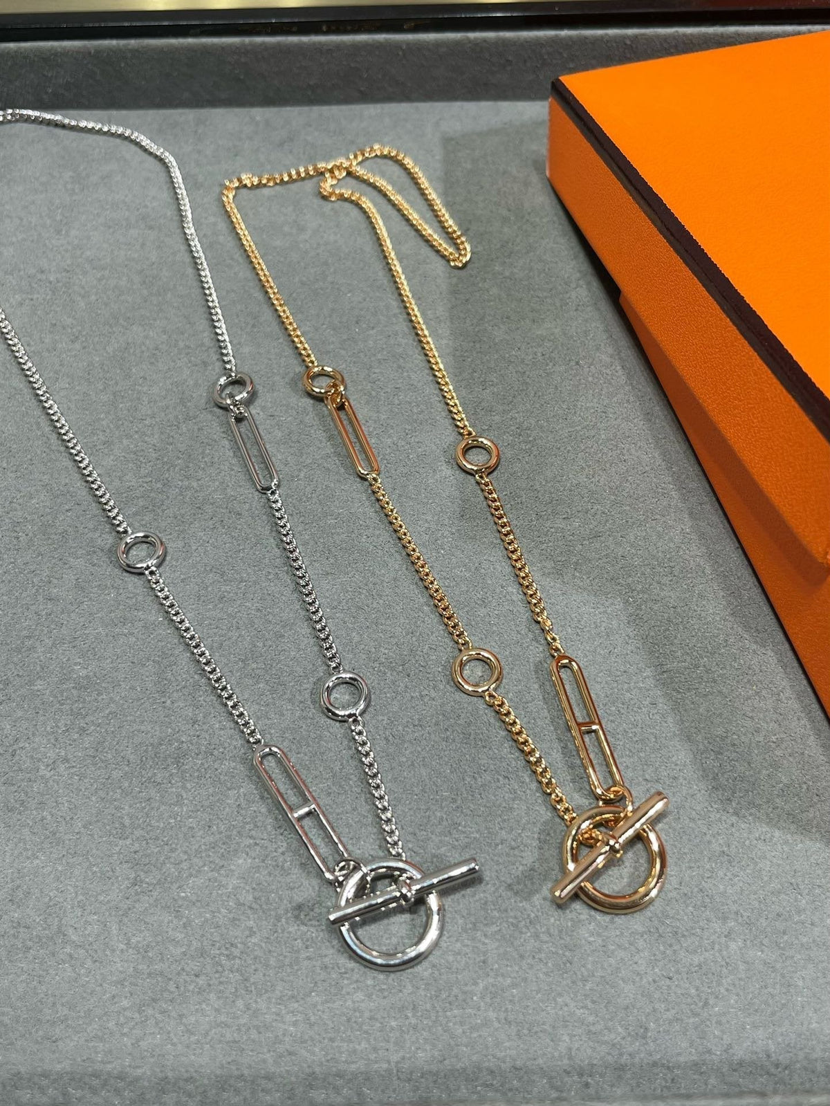 [OrnoraJewelry]HM STERLING CHAINE D'ANCRE HEART