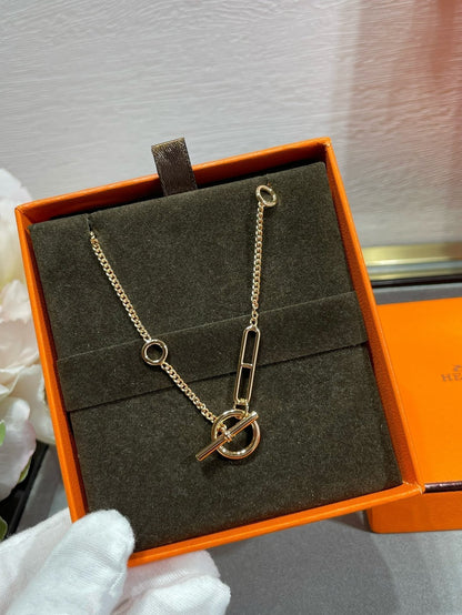 [OrnoraJewelry]HM STERLING CHAINE D'ANCRE HEART