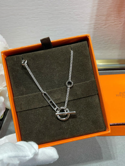 [OrnoraJewelry]HM STERLING CHAINE D'ANCRE HEART