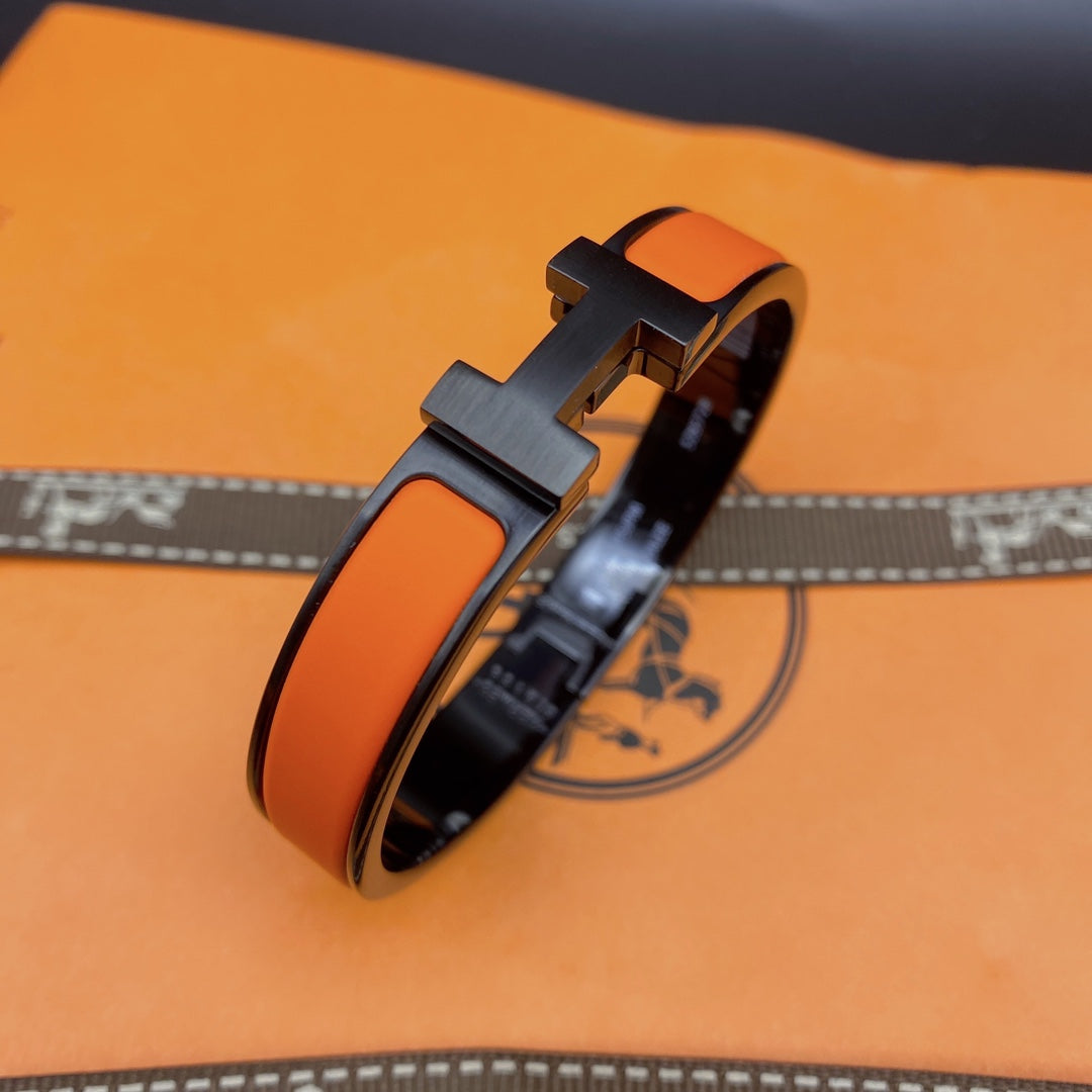 [OrnoraJewelry]CLIC HM SO BLACK OREGAN BRACELET