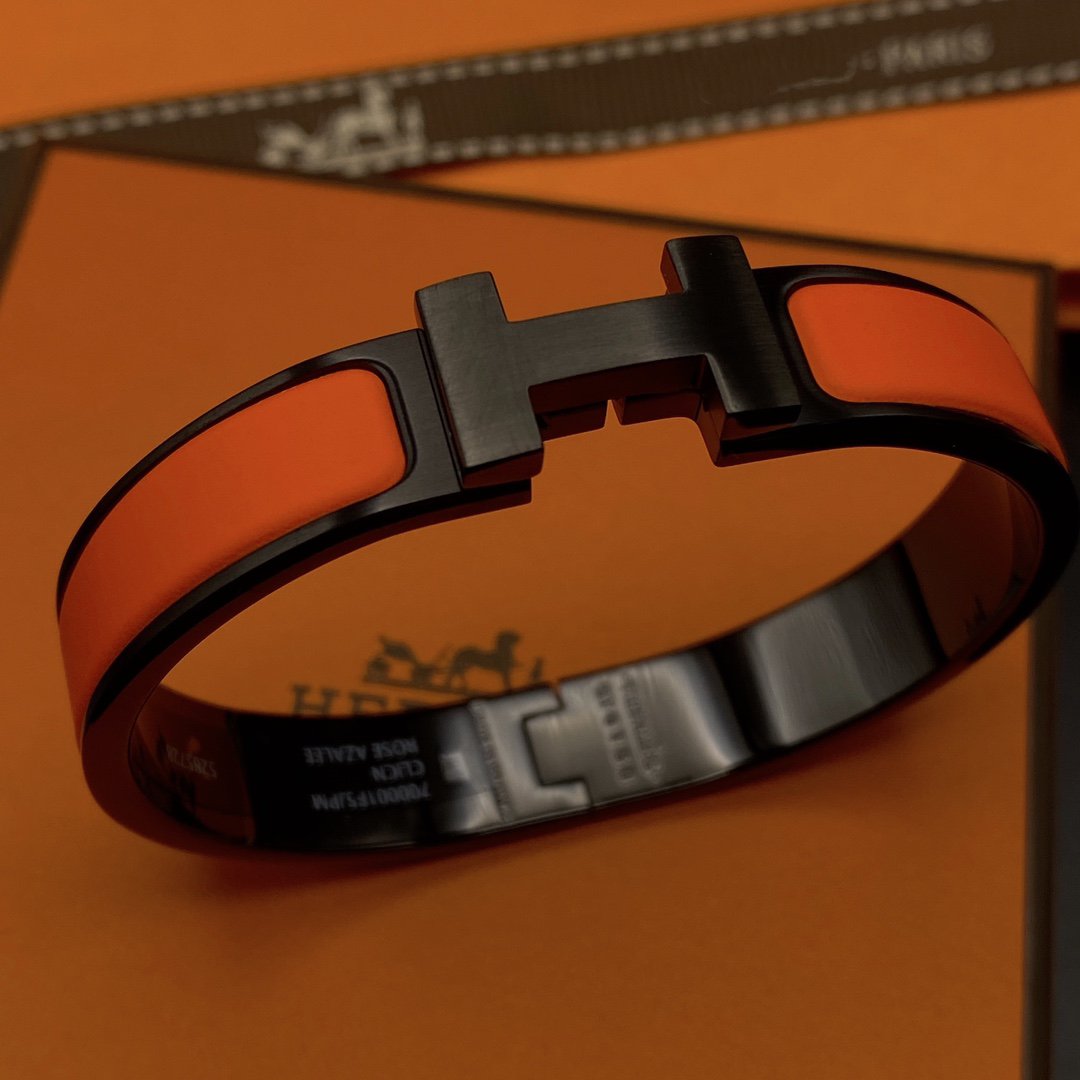 [OrnoraJewelry]CLIC HM SO BLACK OREGAN BRACELET