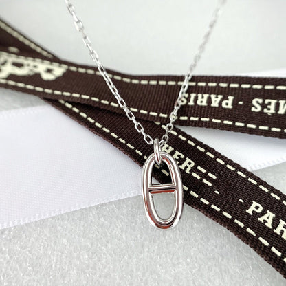 [OrnoraJewelry]HM PIG NOSE NECKLACE