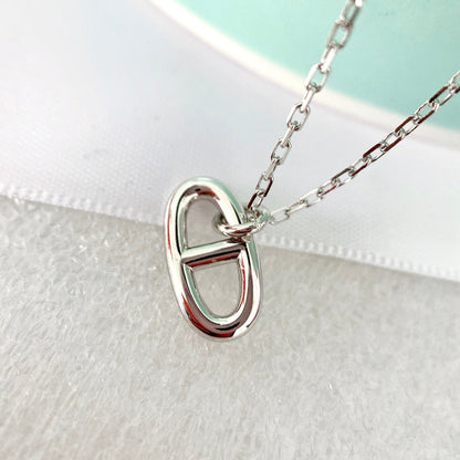 [OrnoraJewelry]HM PIG NOSE NECKLACE