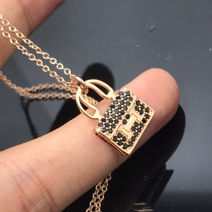 [OrnoraJewelry]HM NECKLACE ARRIVAL BLACK DIAMOND