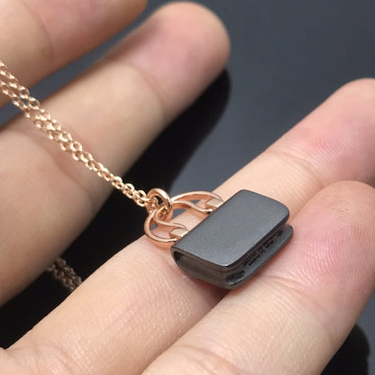 [OrnoraJewelry]WOMEN'S HM AMULETTES CONSTANCE PENDANT NECKLACE