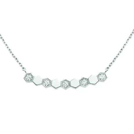 [OrnoraJewelry]BEE LOVE NECKLACE DIAMOND