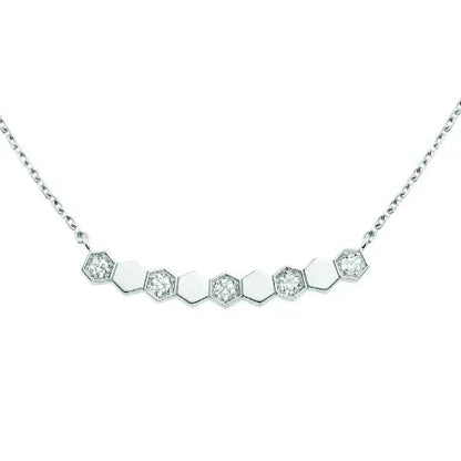 [OrnoraJewelry]BEE LOVE NECKLACE DIAMOND