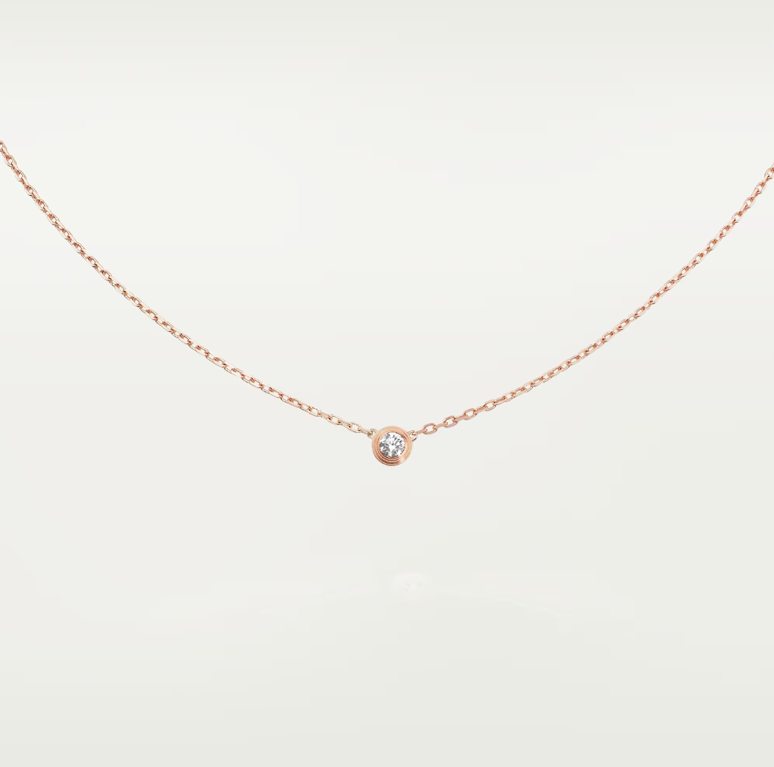 [OrnoraJewelry]DAMOUR DIAMOND NECKLACE