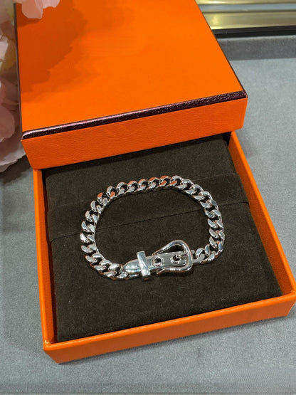 [OrnoraJewelry jewelrys]HM CHAIN BRACELET