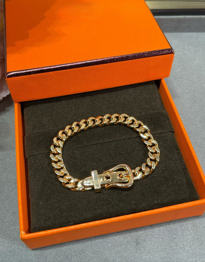 [OrnoraJewelry jewelrys]HM CHAIN BRACELET