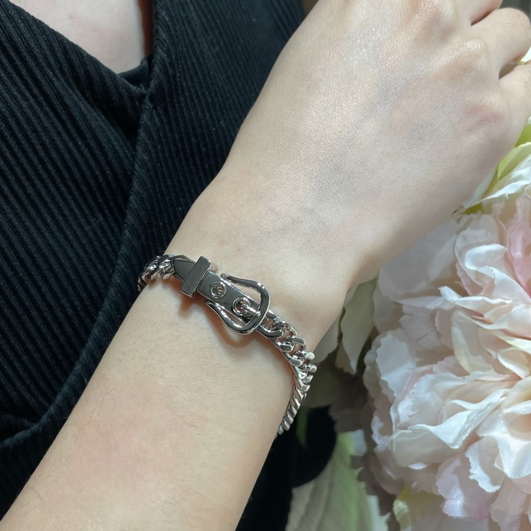 [OrnoraJewelry jewelrys]HM CHAIN BRACELET