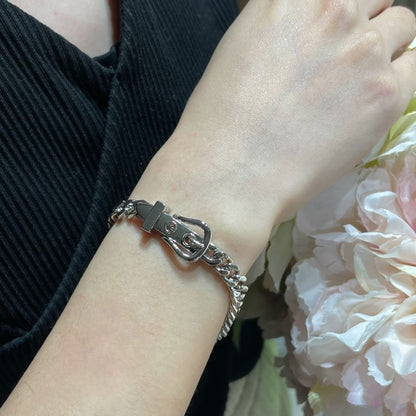 [OrnoraJewelry jewelrys]HM CHAIN BRACELET