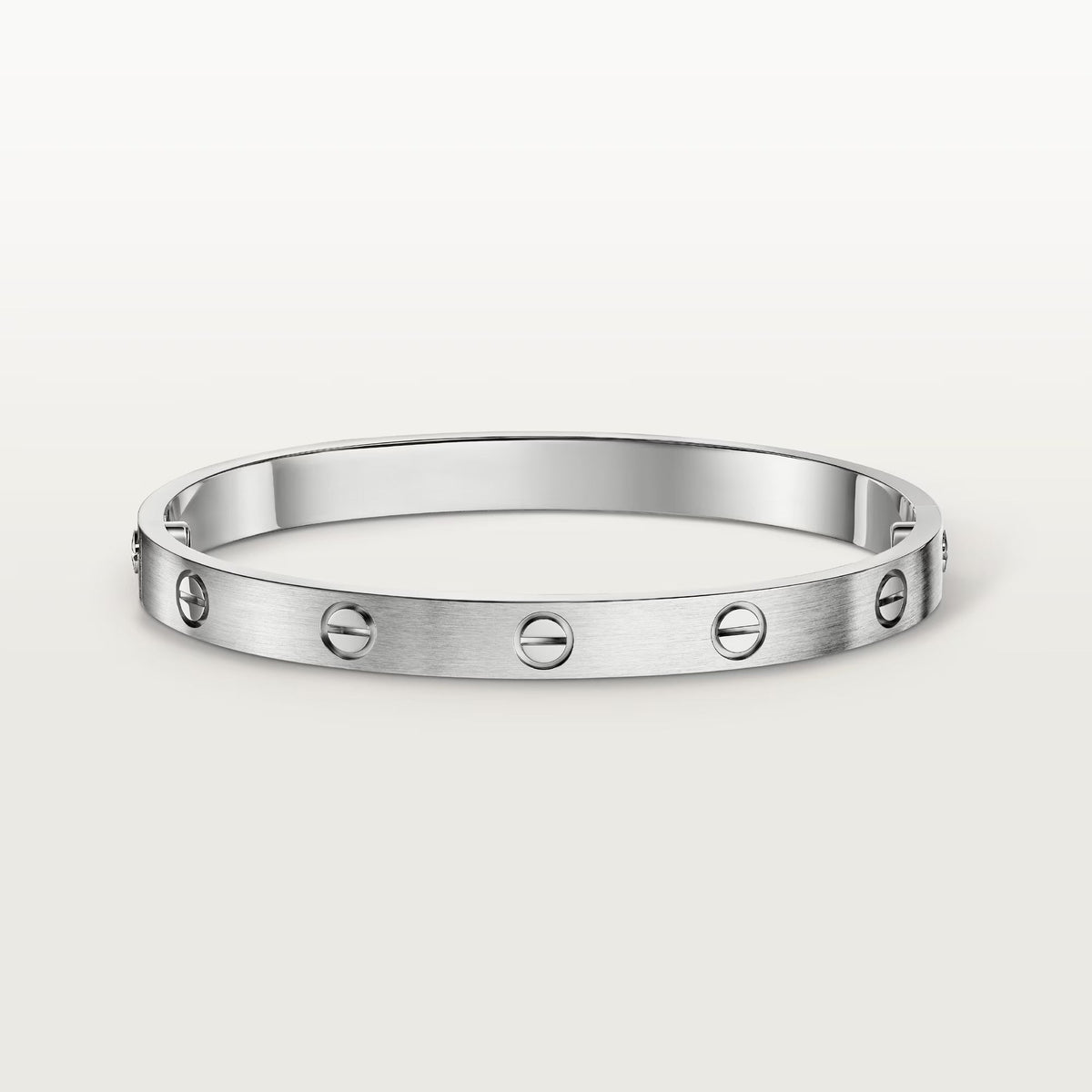 [OrnoraJewelry]LOVE BRACELET 6.1MM BRUSHED