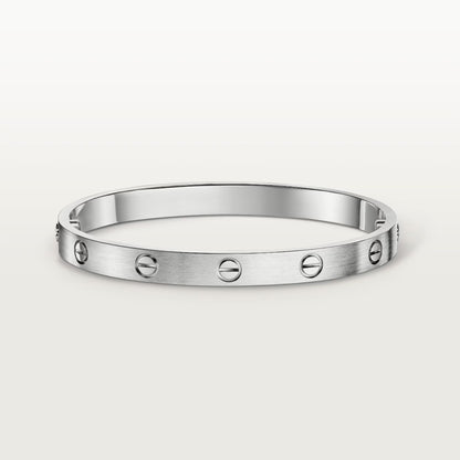 [OrnoraJewelry]LOVE BRACELET 6.1MM BRUSHED