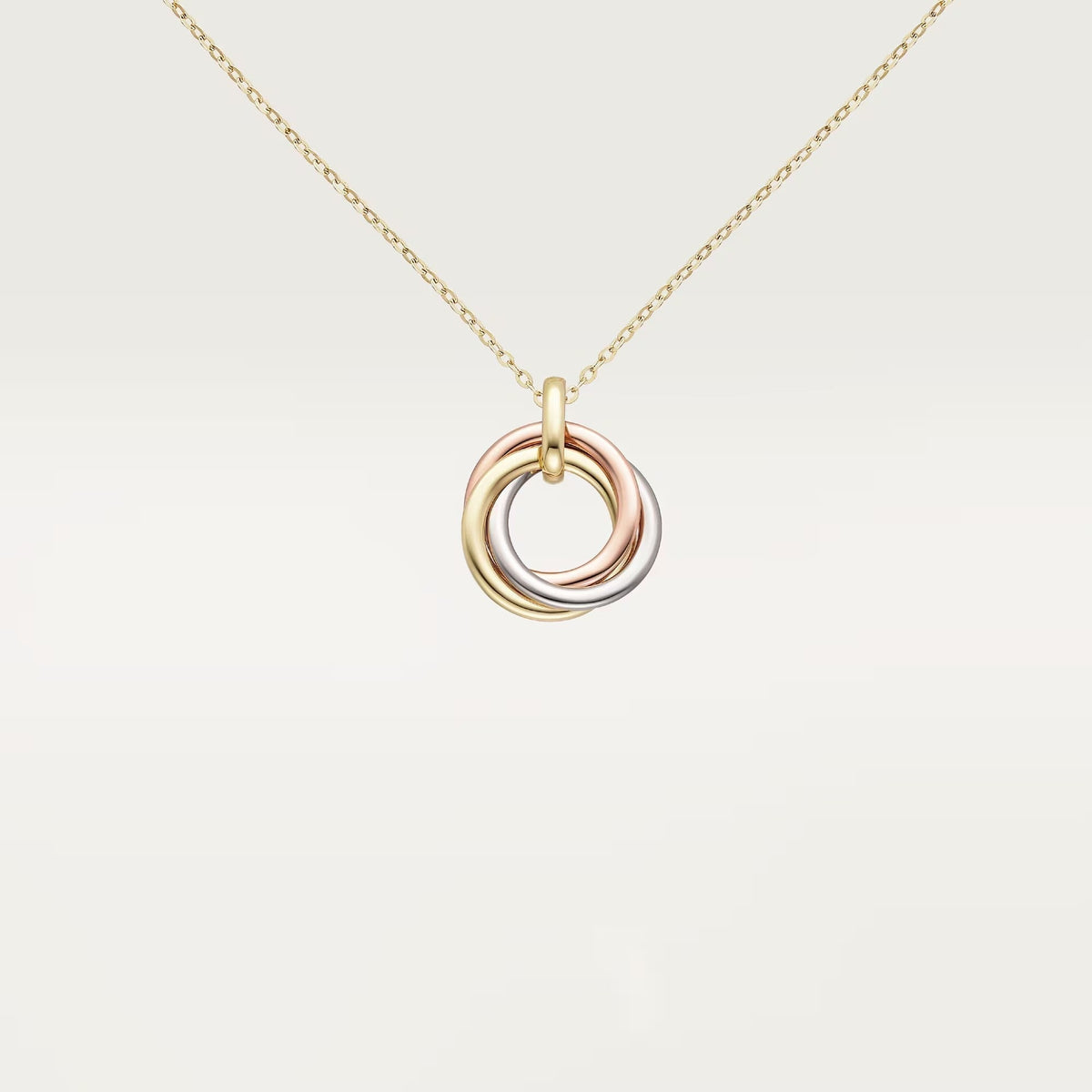 [OrnoraJewelry]TRINITY SMALL NECKLACE