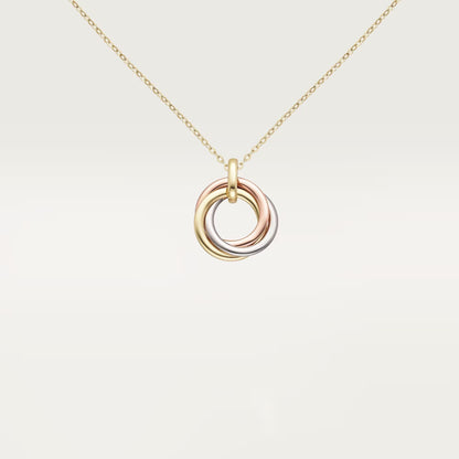 [OrnoraJewelry]TRINITY SMALL NECKLACE