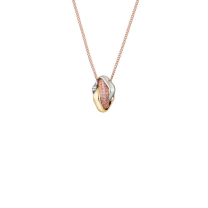 [OrnoraJewelry]TRINITY CUSHION NECKLACE COLLECTION