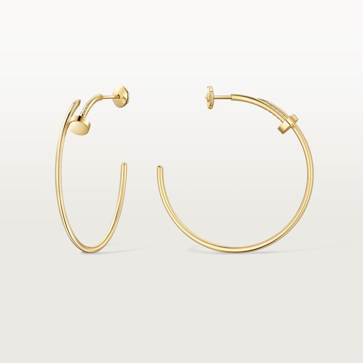 [OrnoraJewelry]JUSTE NO DIAMOND LARGE EARRINGS