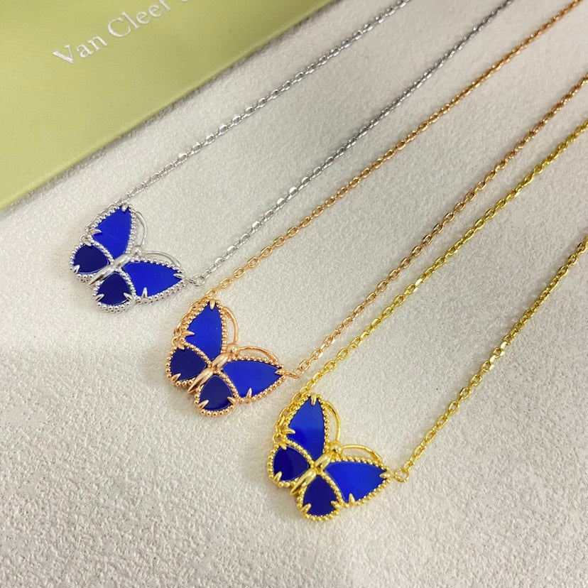 [OrnoraJewelry] 2026 NEW LUCKY BUTTERFLY 1 MOTIFS NECKLACE