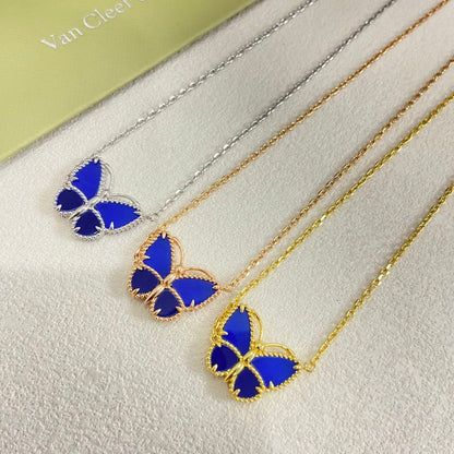 [OrnoraJewelry] 2026 NEW LUCKY BUTTERFLY 1 MOTIFS NECKLACE