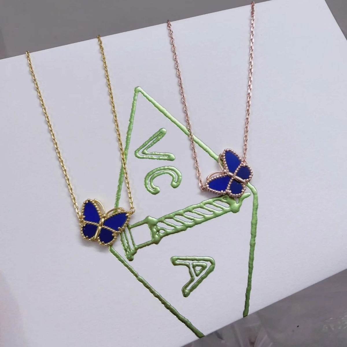 [OrnoraJewelry] 2026 NEW LUCKY BUTTERFLY 1 MOTIFS NECKLACE