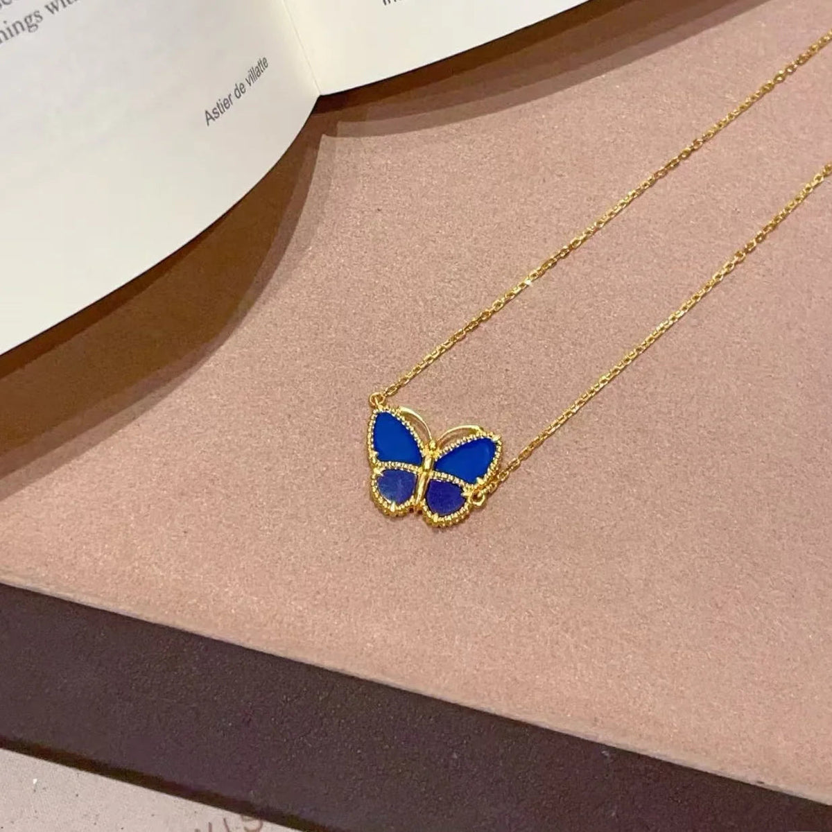 [OrnoraJewelry] 2026 NEW LUCKY BUTTERFLY 1 MOTIFS NECKLACE