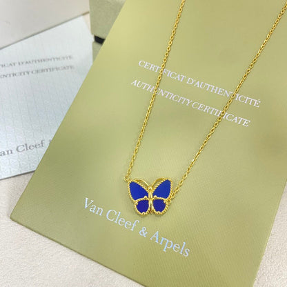 [OrnoraJewelry] 2026 NEW LUCKY BUTTERFLY 1 MOTIFS NECKLACE