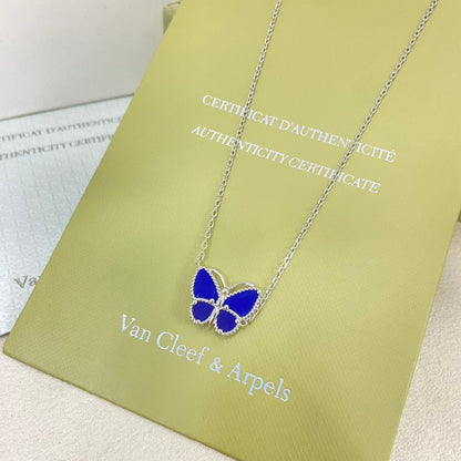 [OrnoraJewelry] 2026 NEW LUCKY BUTTERFLY 1 MOTIFS NECKLACE
