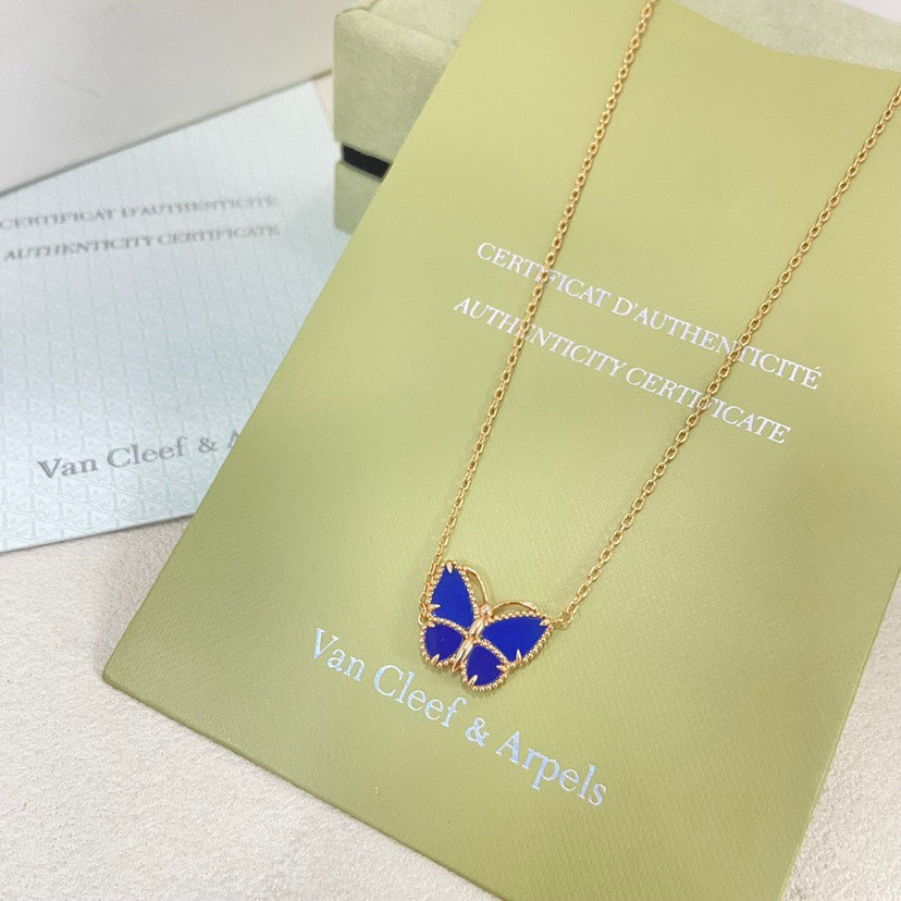 [OrnoraJewelry] 2026 NEW LUCKY BUTTERFLY 1 MOTIFS NECKLACE