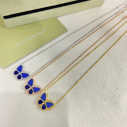 [OrnoraJewelry] 2026 NEW LUCKY BUTTERFLY 1 MOTIFS NECKLACE