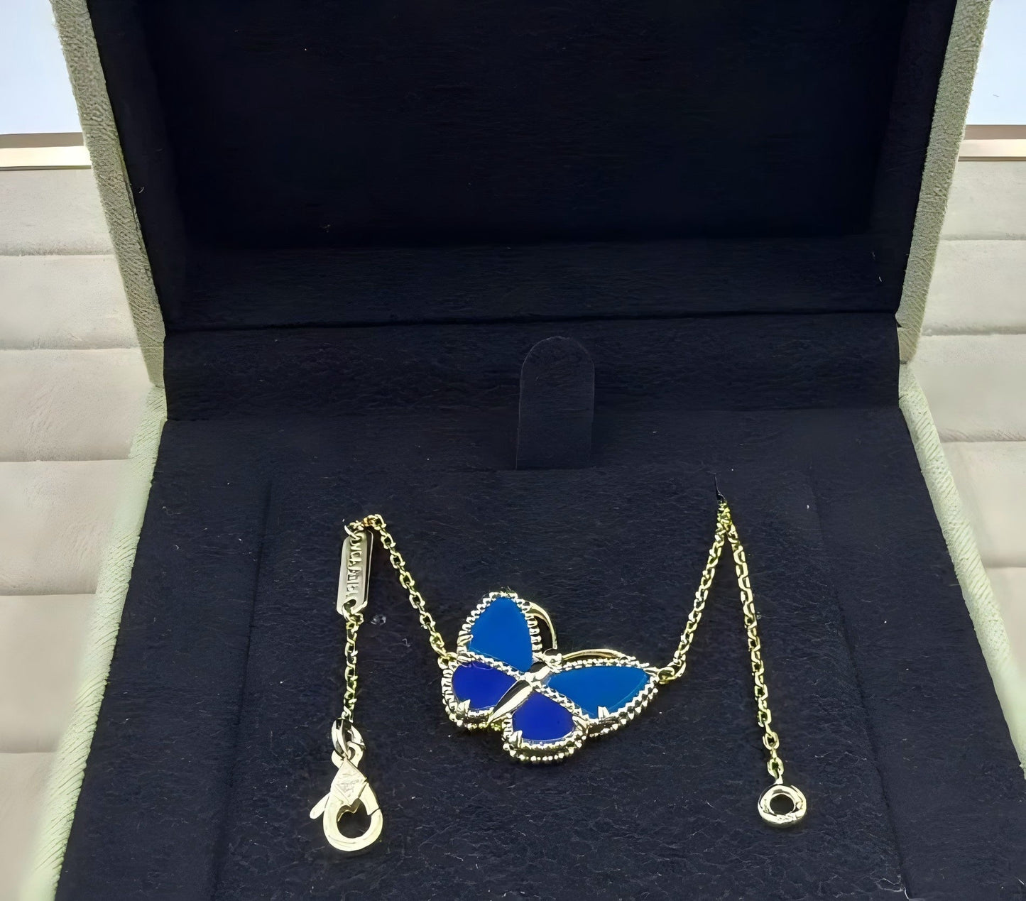 [Ornora Jewelry] 2026 NEW LUCKY BUTTERFLY 1 MOTIFS NECKLACE