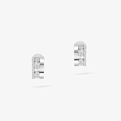 [OrnoraJewelry]MOVE ROMANE EARRINGS DIAMOND