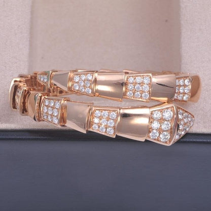 [Ornora Jewelry]SERPENTI BRACELET PINK GOLD DIAMOND