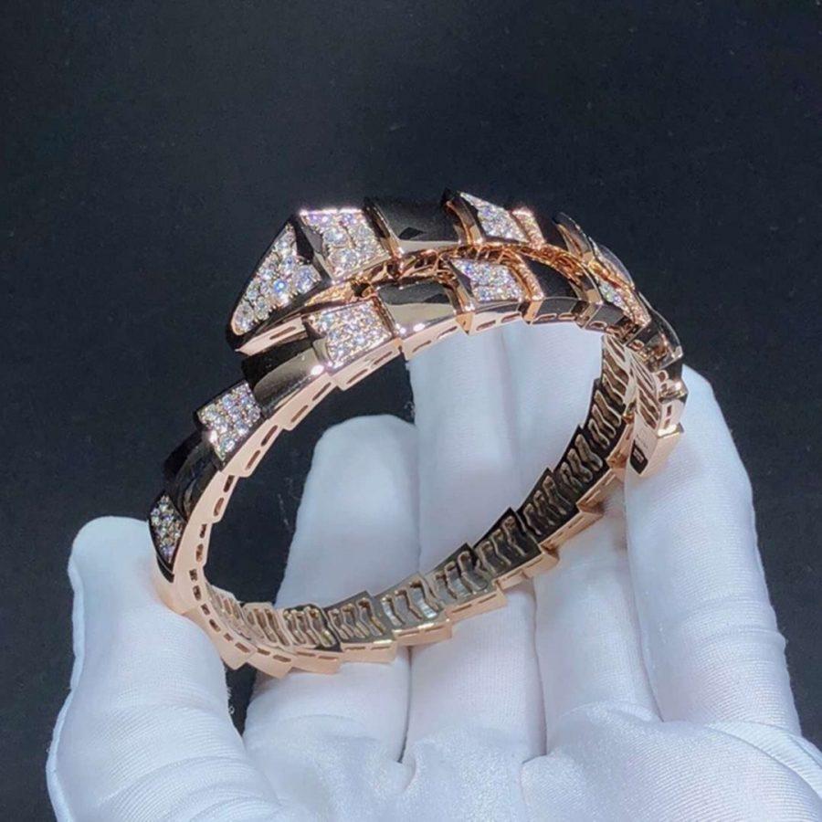 [Ornora Jewelry]SERPENTI BRACELET PINK GOLD DIAMOND