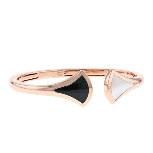 [OrnoraJewelry]DREAM BRACELET OPEN PINK GOLD MOP