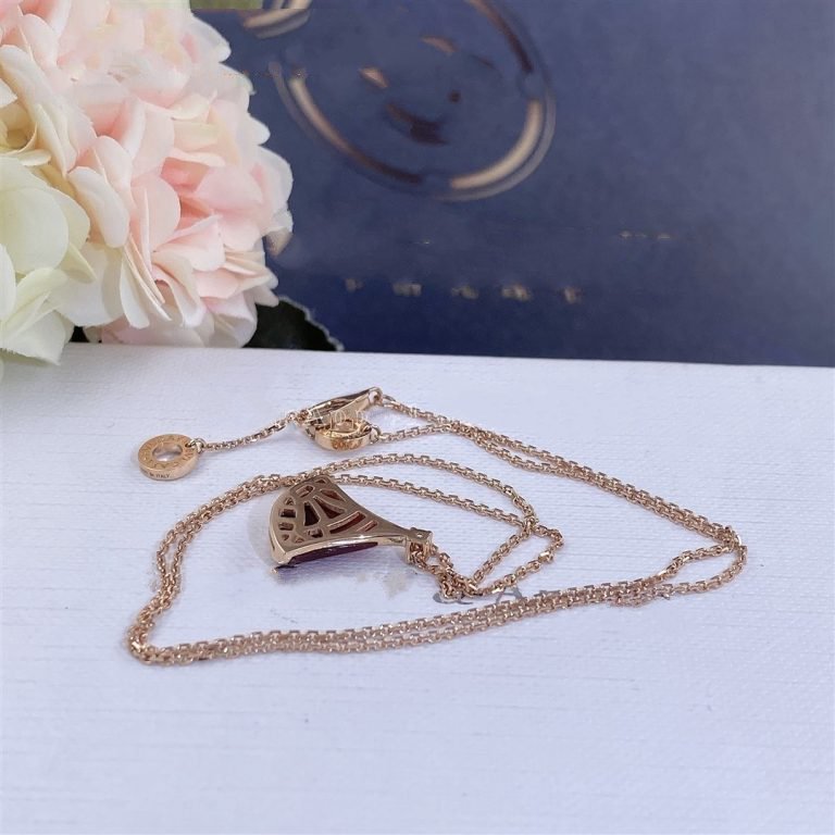 [OrnoraJewelry]DREAM NECKLACE CARNELIAN 1 DIAMOND