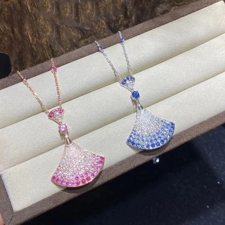 [Ornora Jewelry]DREAM NECKLACE AGATE SILVER DIAMOND