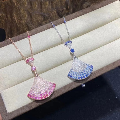 [Ornora Jewelry]DREAM NECKLACE AGATE SILVER DIAMOND