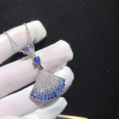[OrnoraJewelry]DREAM NECKLACE AGATE SILVER DIAMOND