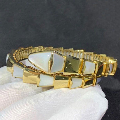 [OrnoraJewelry]SERPENTI BRACELET MOP GOLD