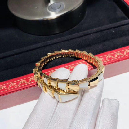 [OrnoraJewelry]SERPENTI BRACELET MOP GOLD