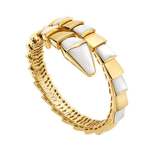 [OrnoraJewelry]SERPENTI BRACELET MOP GOLD